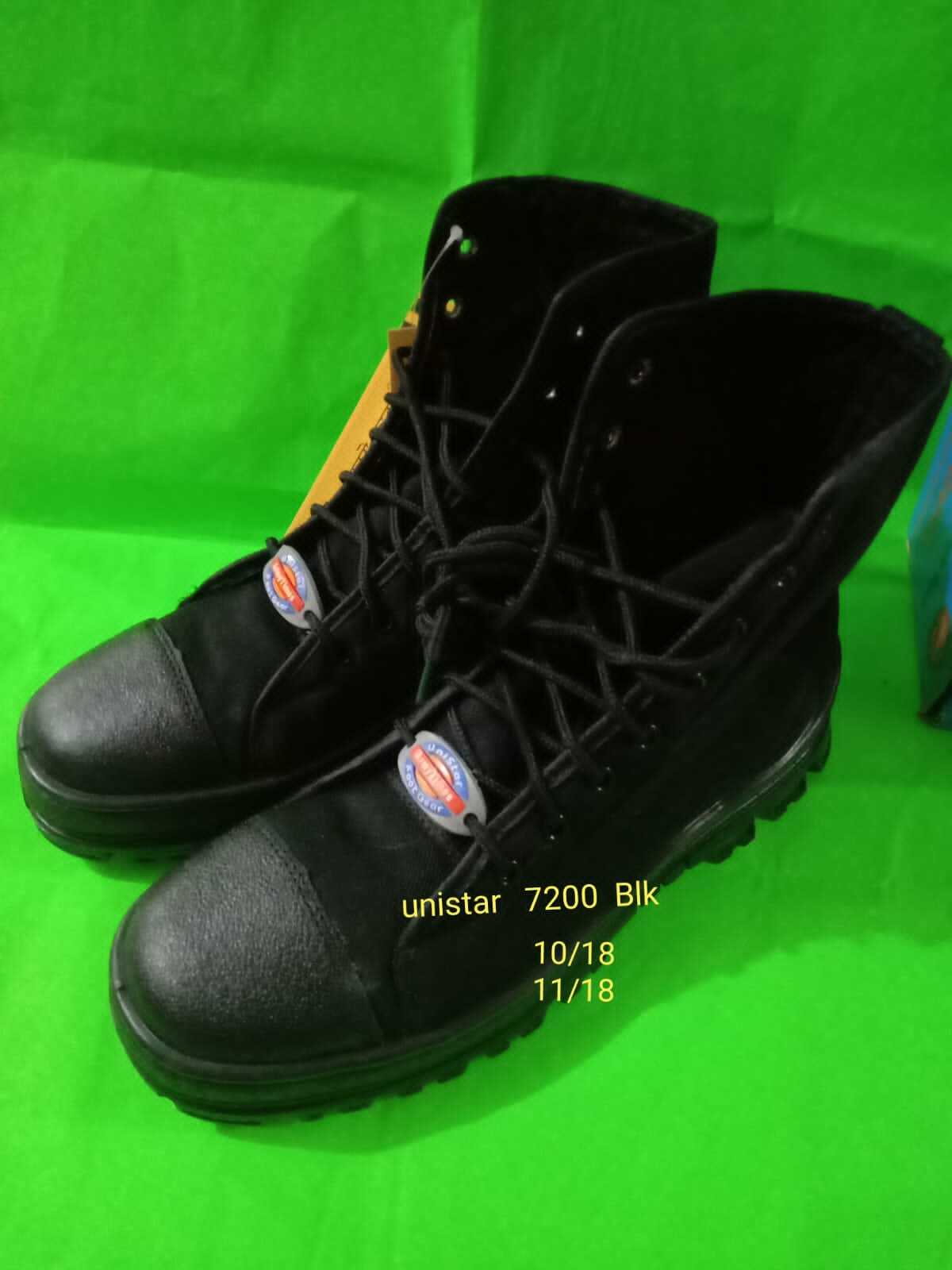 J. Shoes Black Commander