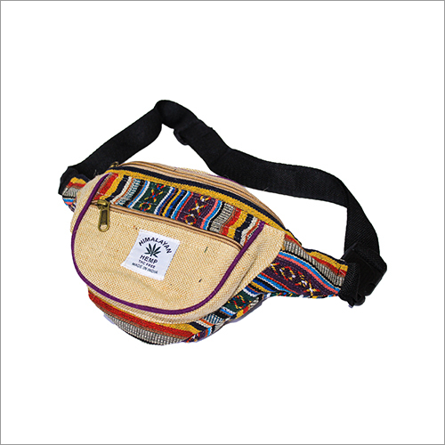 Fanny Packs Waist Bag - Canvas Material, Customized Size | Moisture Proof, Custom Color Options