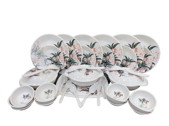 Growwell Melamine Dinner Set
