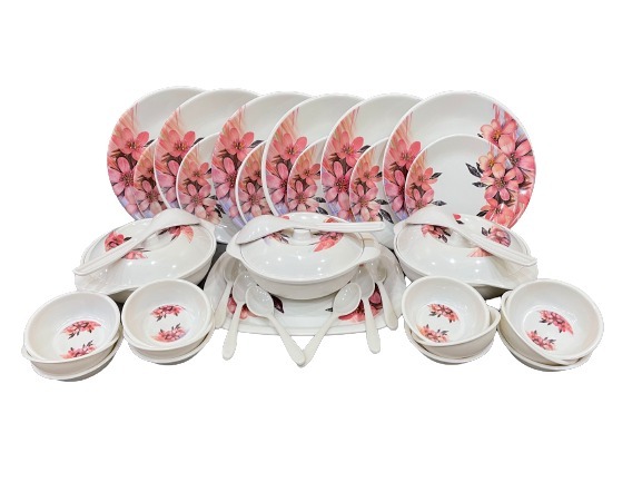 Growwell Melamine Dinner Set