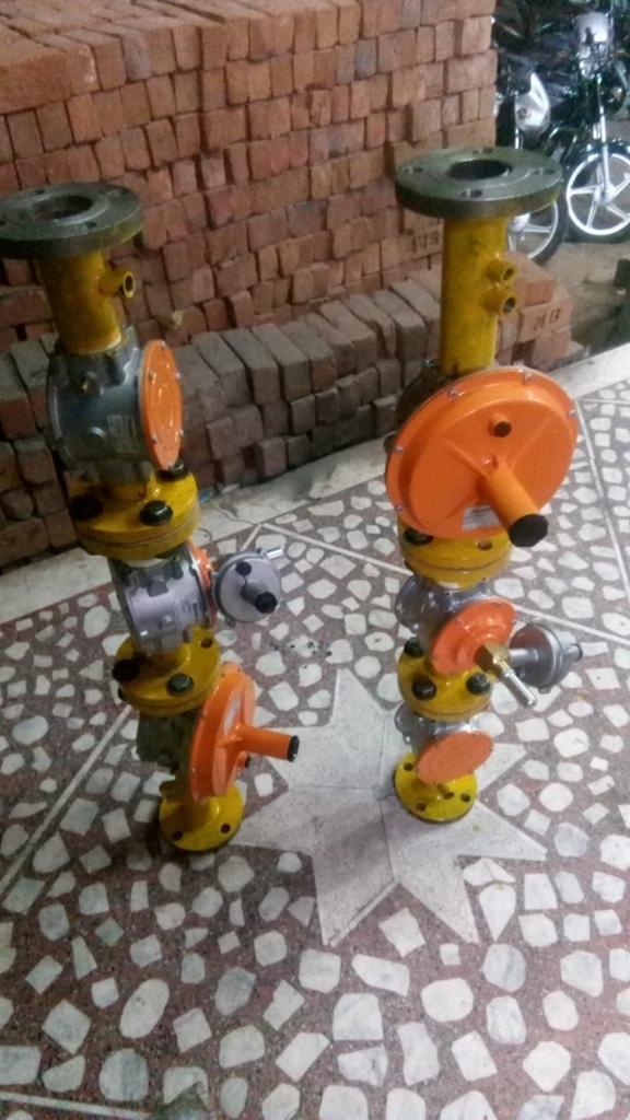 Gas Train Application: Industrial