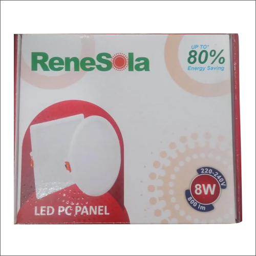 व्हाइट 8W रेनेसोला एलईडी पैनल