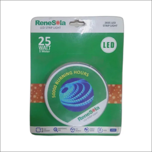 व्हाइट 25w रेनेसोला एलईडी स्ट्रिप लाइट