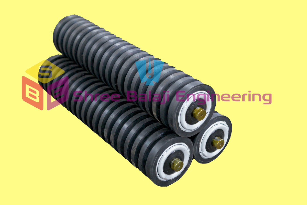 Idler Frame Set Rollers - Metal, Customizable Size , High Performance And Durable Quality