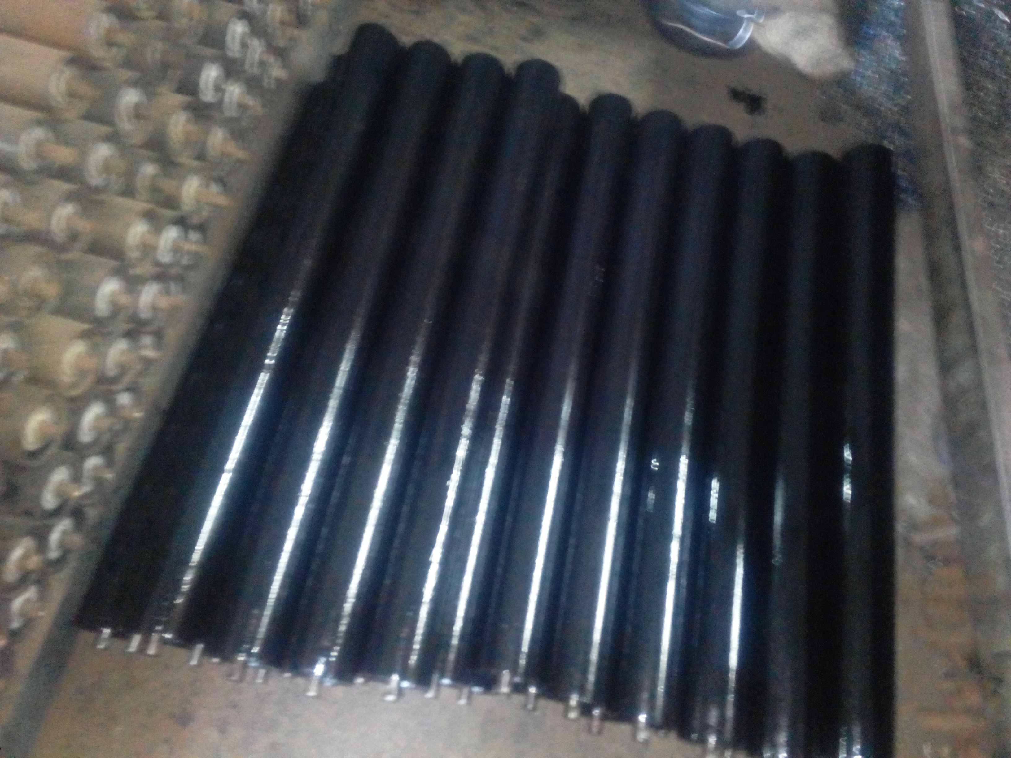 Idler Frame Set Rollers - Metal, Customizable Size , High Performance And Durable Quality