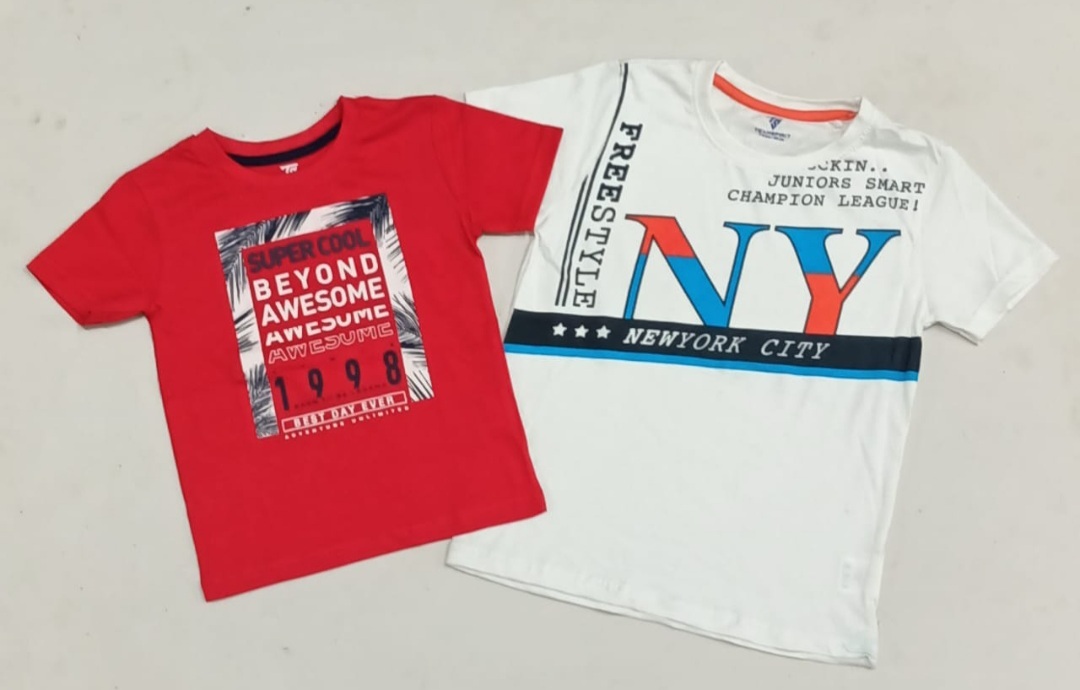 Multiple Kids Printed T Shirt