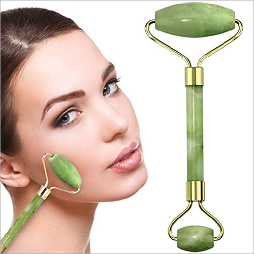 Contow Jade Face Roller And Masseger