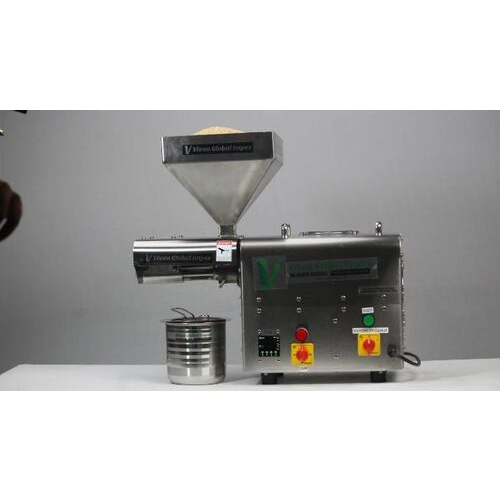 Oil Press  Machine For Startup Business 1500Watt - Automatic Grade: Automatic