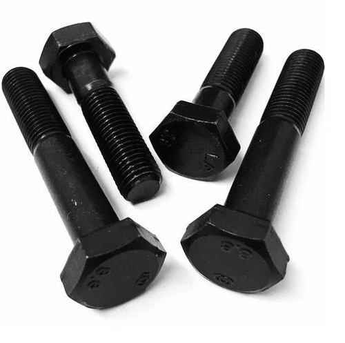 ब्लैक हेक्स हेड बोल्ट