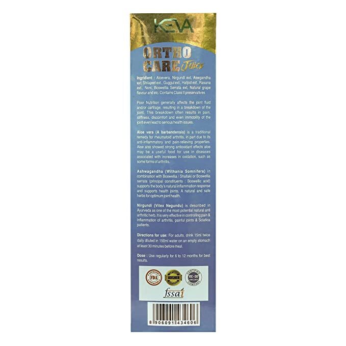 Ayurvedic Medicine Ortho Care Juice 750ml