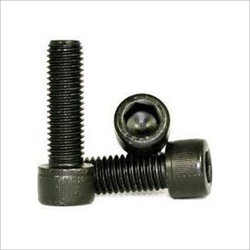 ब्लैक सॉकेट हेड कैप स्क्रू (एलन बोल्ट)