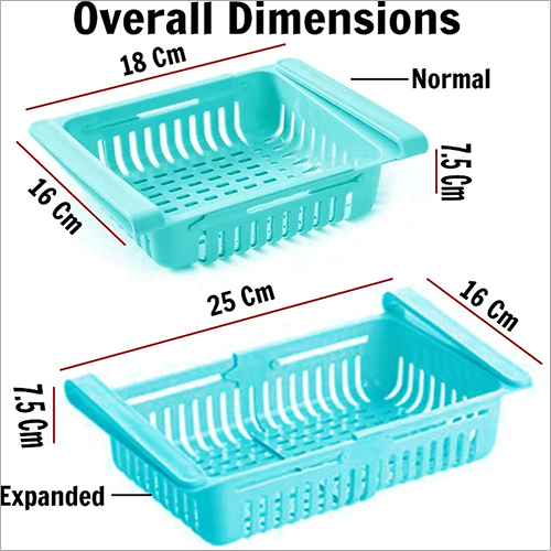 Expandable Fridge Basket