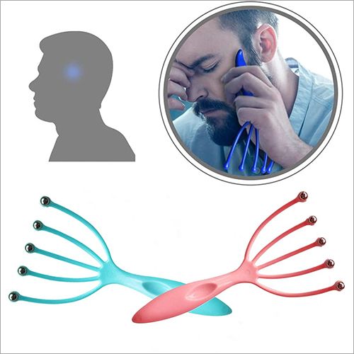 Hand Shape Five Claw Head Massager