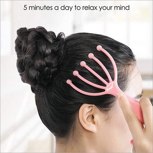Hand Shape Five Claw Head Massager