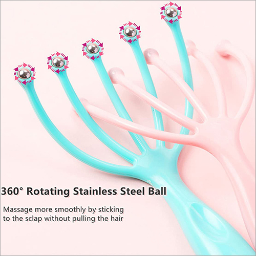 Hand Shape Five Claw Head Massager