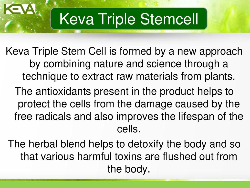 Herbal Medicine Triple Stem Cell Tablets (60 Tablets)