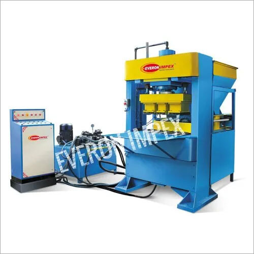 Interlocking Block Making Machine Capacity: 1000-1500 T/Hr