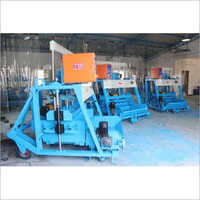 ब्लू एवरॉन इम्पेक्स सीमेंट ब्रिक मेकिंग मशीन