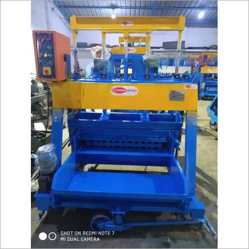 Blue Egg Laying Type Block Making Machine