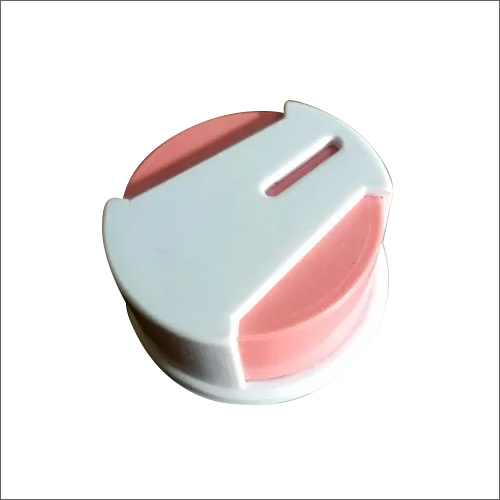 Cooler Regulator Plastic Knob - 4cm Size, 3mm Thickness | Rigid Plastic Material, Multicolor Design, Superior Durability