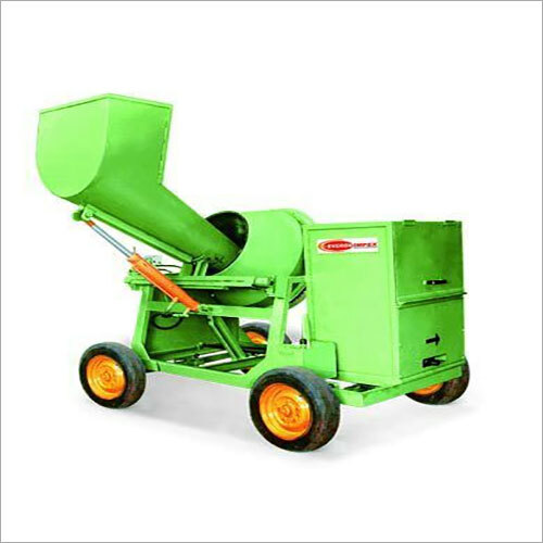 Mobile Concrete Mixer Capacity: 560 Liter/Day