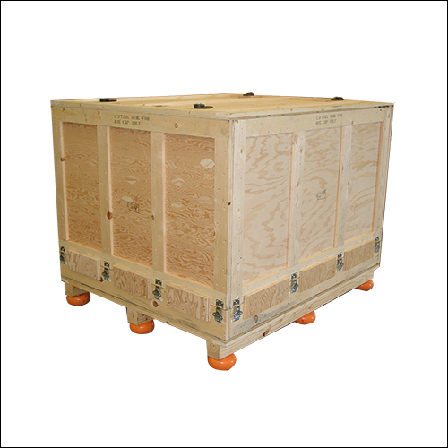 Wooden Crate