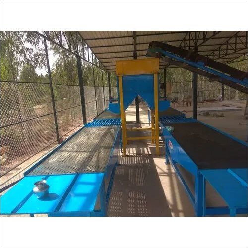 Blue Cement Tile Making Machine