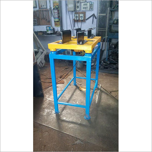 Blue Plastic Paver Demoulding Machine