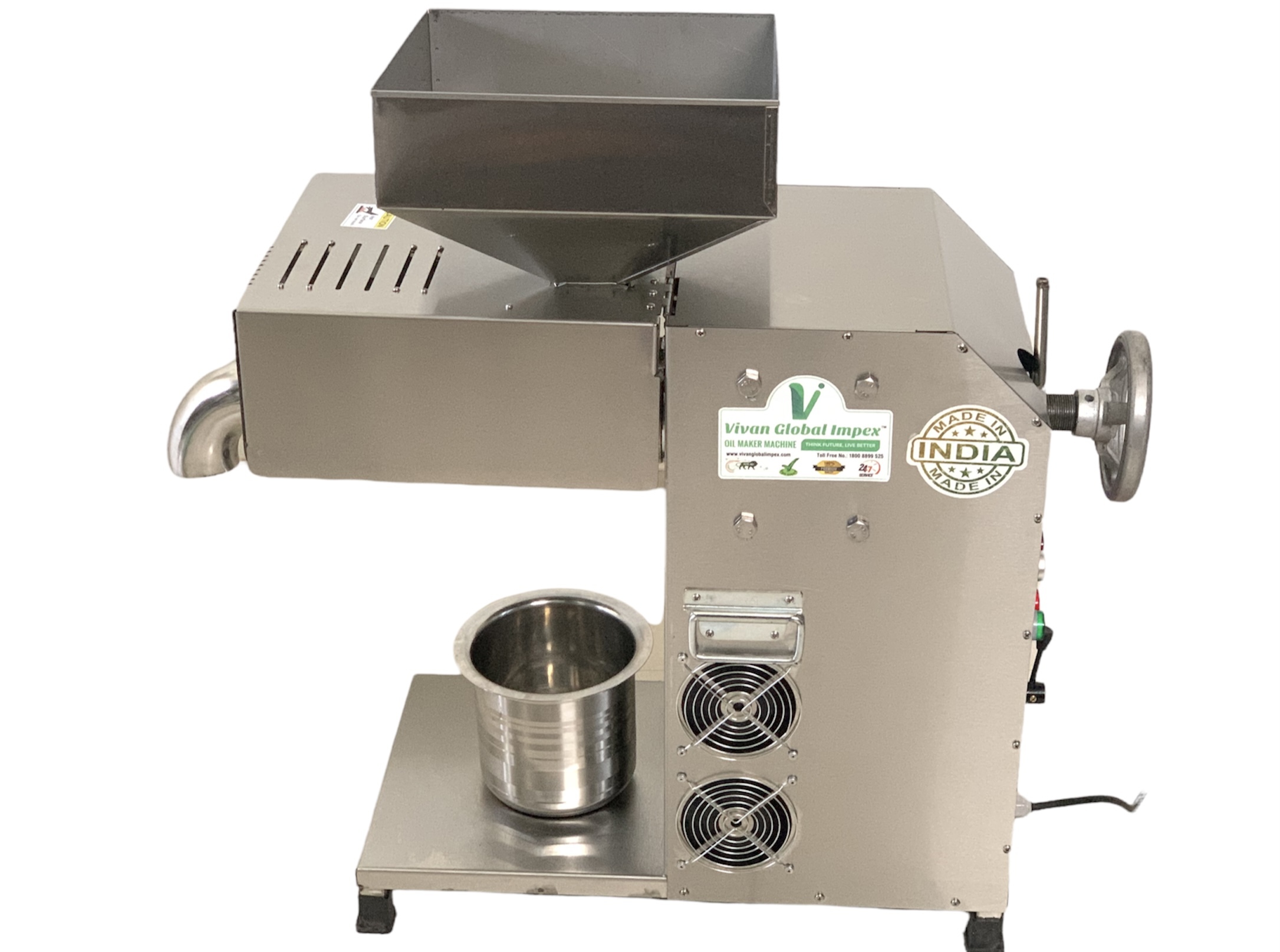 4500watt Mini Oil Mill