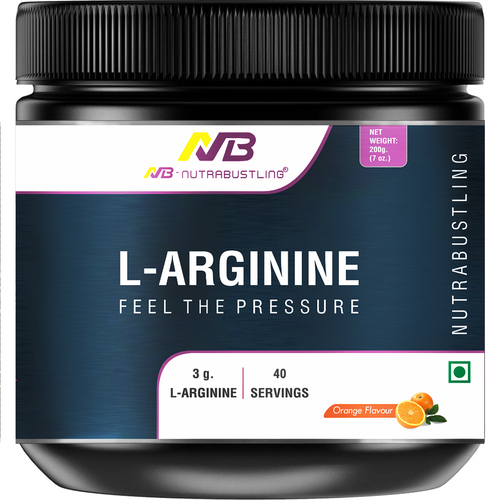 न्यूट्राबस्टलिंग न्यूट्राब एल-आर्जिनिन आयु समूह: वयस्क