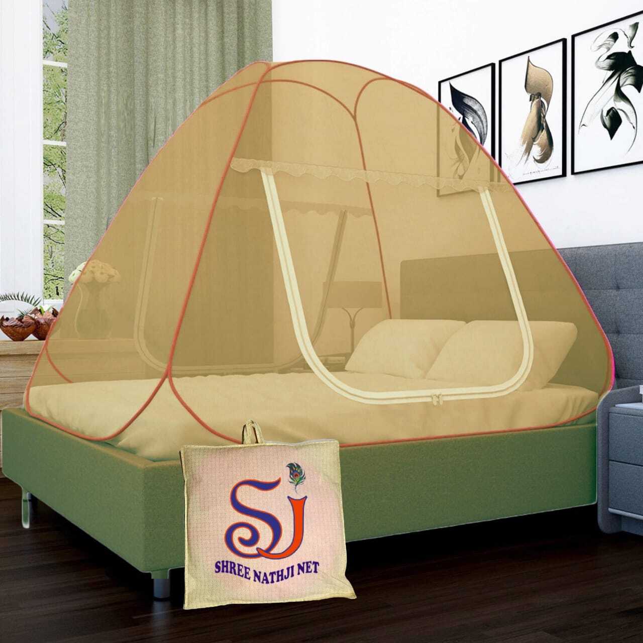 Pink Folding Mosquito Bed  Net