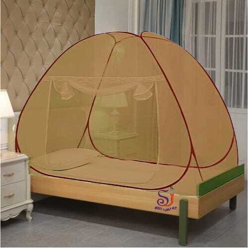 Pink Folding Mosquito Bed  Net