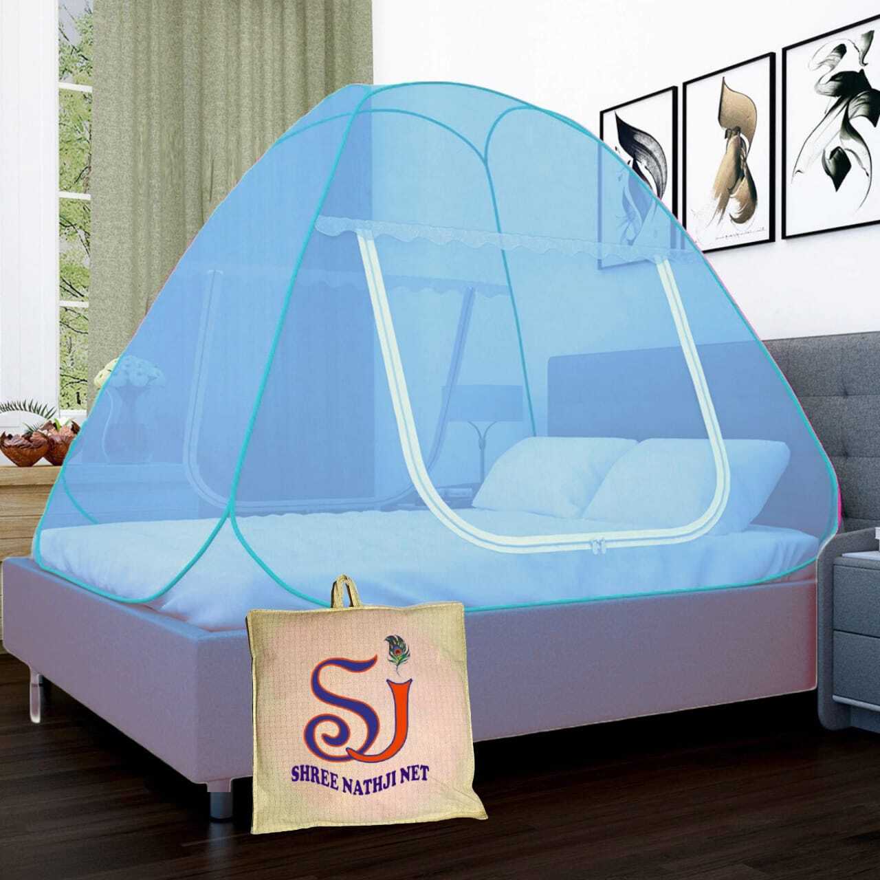 Pink Folding Mosquito Bed  Net