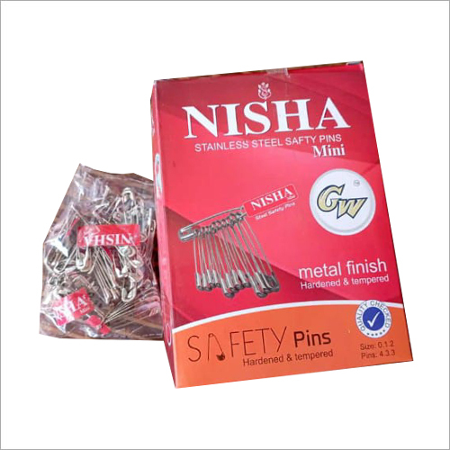 कोना न चुभनेवाली आलपीन