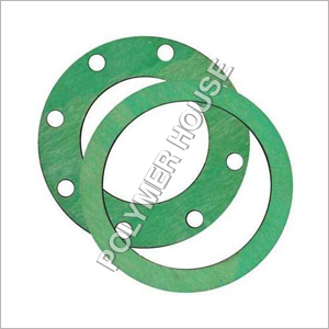 Non Asbestos Gasket - Durable Synthetic Fiber Material , High Temperature Resistance and Chemical Compatibility