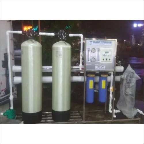 Commercial RO Water Plant - Stainless Steel Construction, Semi Automatic Electric Drive, Ground Water Source | Efficient Water Purification Solution