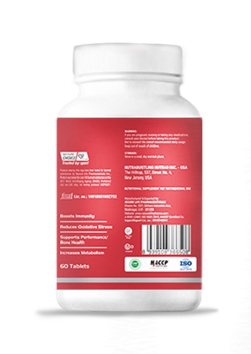 Nutrabustling Nutrab Multivitamin Age Group: Adults
