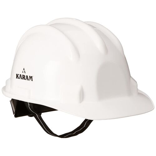 Karam Pn 521 Helmet - White Color, Reusable & Disposable, Waterproof Design | Suitable For Male Users, Ideal For Various Applications