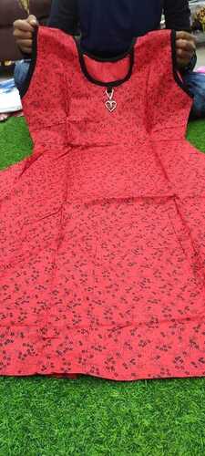 Umbrella Kurtis - Size XL, Length 43-44 Inches | Casual Wear, Washable Fabric, All Season Suitability