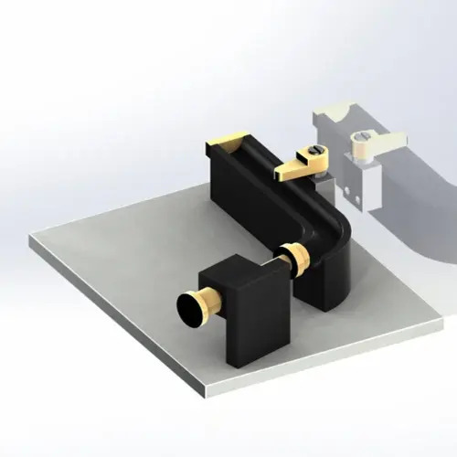 Eco Friendly Brazing Fixture