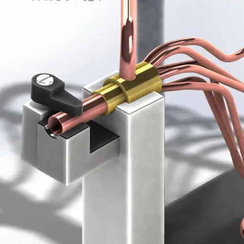 Eco Friendly Brazing Fixture For Copper Tubes