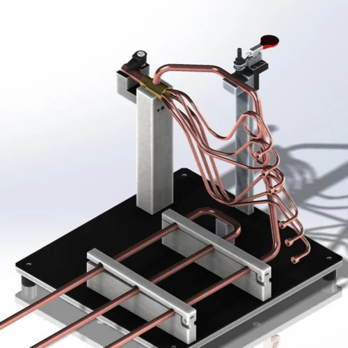 Eco Friendly Brazing Fixture For Copper Tubes