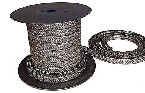 ग्रेफाइट पैकिंग रस्सी