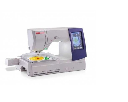 आर्टिस्टिक डिजिटाइज़र (पूर्ण संस्करण) के साथ व्हाइट उषा मेमोरी क्राफ्ट 9850 ई