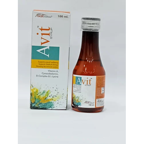 100 मिलीलीटर हर्बल कफ सिरप सामान्य दवाएं