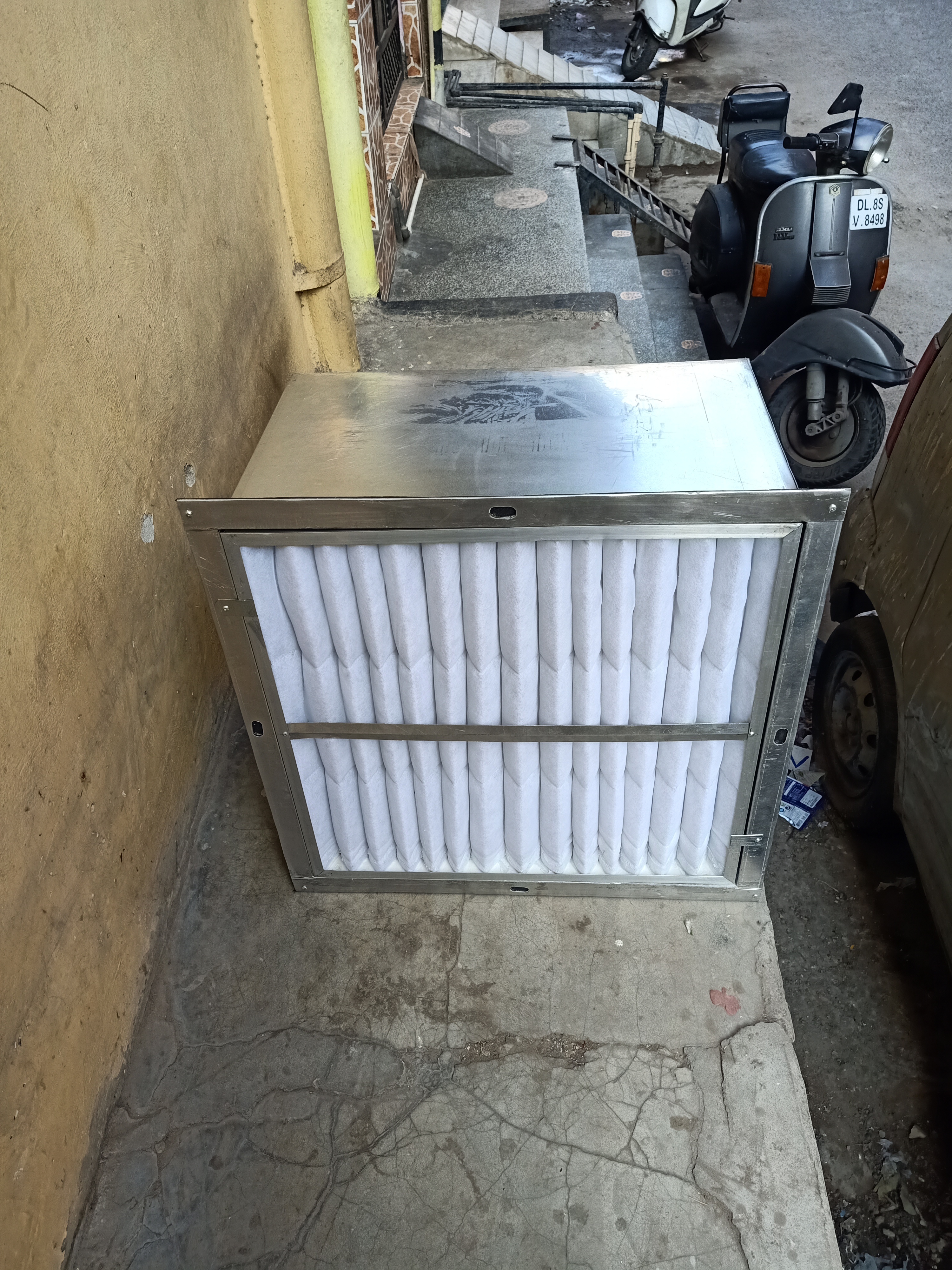 White Ahu Pre Filter  In Gulbarga Karnataka