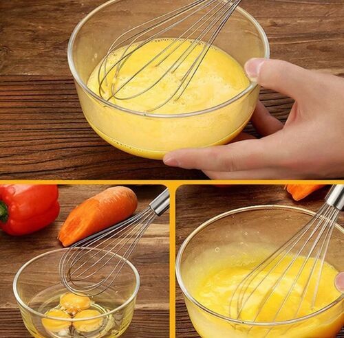 Stainless Steel Hand Blender Mixer Froth Whisker Latte Maker For Milk Coffee Egg Beater