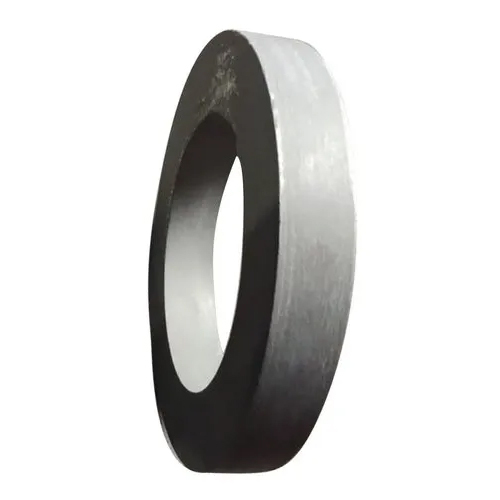 Silver Round Aluminium Ring