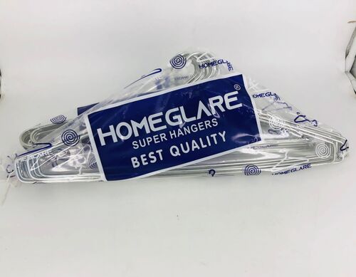 सिल्वर हैवी स्टेनलेस स्टील क्लॉथ हैंगर