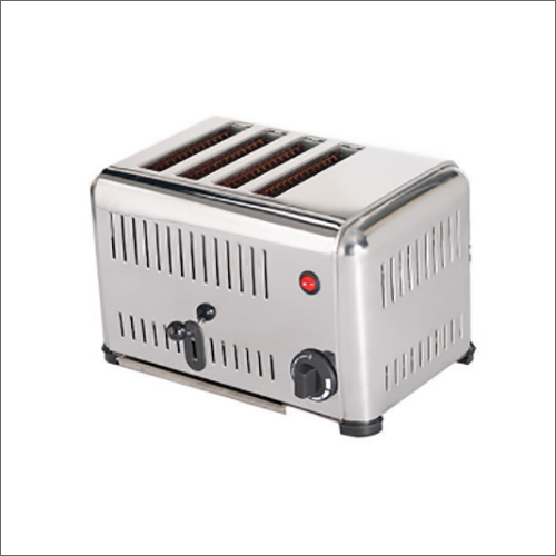 Slice Toaster - Stainless Steel, Black Finish | Fully Automatic with Adjustable Browning Settings